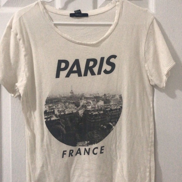 Forever 21 Paris shirt - Picture 1 of 1
